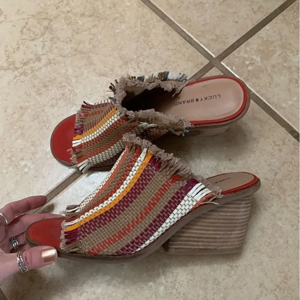 Lucky Brand Wedges size 8.5